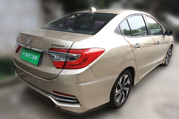 Used Honda Crider 2016 1.8L CVT Luxury Edition Rear Right 45 Deg