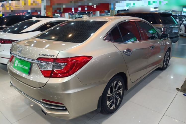 Used Honda Crider 2016 1.8L CVT Luxury Edition Rear Right 45 Deg