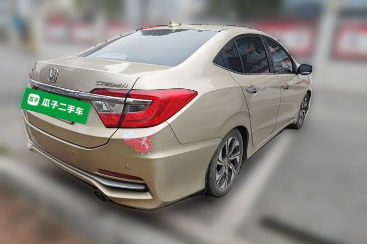 Used Honda Crider 2016 1.8L CVT Luxury Edition Rear Right 45 Deg