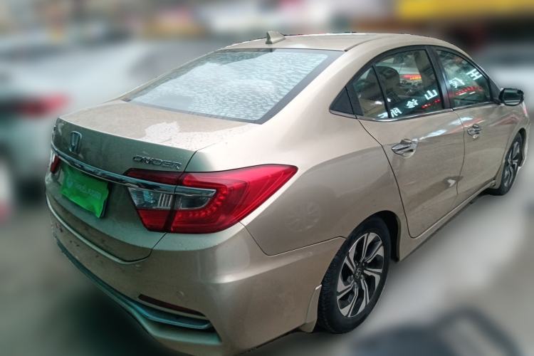 Used Honda Crider 2016 1.8L CVT Luxury Edition Rear Right 45 Deg