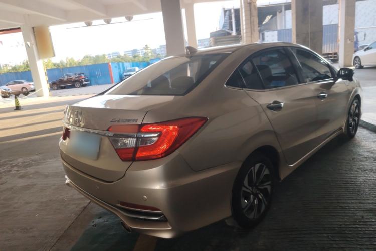 Used Honda Crider 2016 1.8L CVT Leading Edition Rear Right 45 Deg