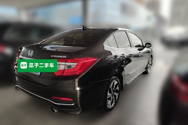 Used Honda Crider 2016 1.8L CVT Comfort Version Rear Right 45 Deg