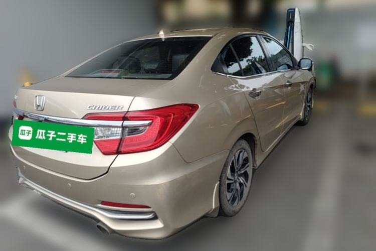 Used Honda Crider 2016 1.8L CVT Leading Edition Rear Right 45 Deg