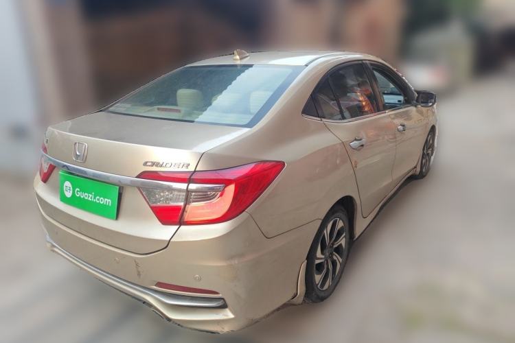 Used Honda Crider 2016 1.8L CVT Luxury Edition Rear Right 45 Deg
