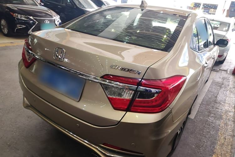 Used Honda Crider 2016 1.8L CVT Luxury Edition Rear Right 45 Deg