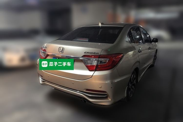 Used Honda Crider 2016 1.8L CVT Luxury Edition Rear Right 45 Deg