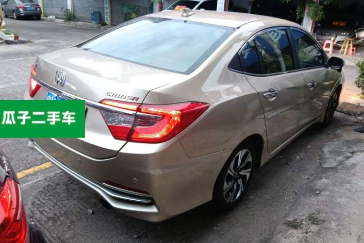 Used Honda Crider 2016 1.8L CVT Flagship Edition Rear Right 45 Deg