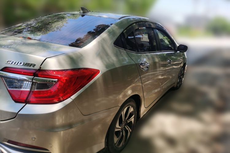 Used Honda Crider 2016 1.8L Manual Luxury Edition Rear Right 45 Deg