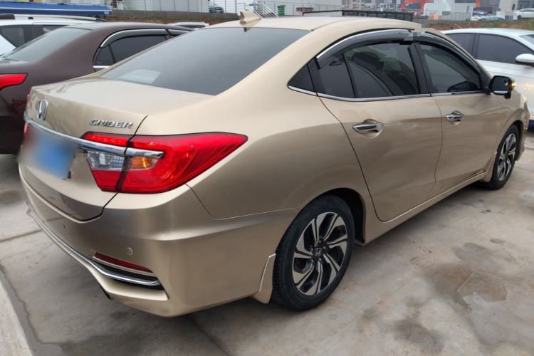 Used Honda Crider 2016 1.8L CVT Leading Edition Rear Right 45 Deg