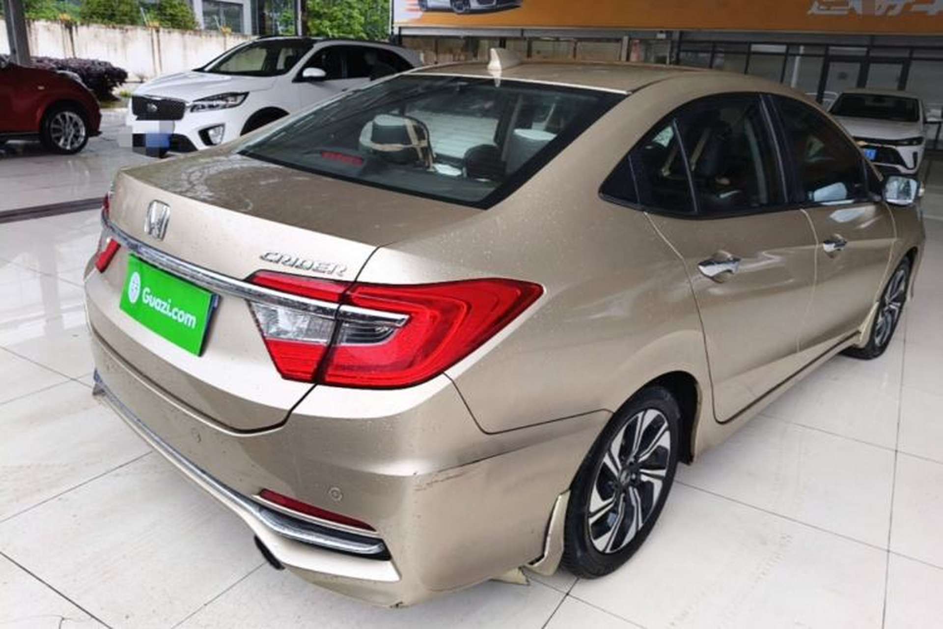 Used Honda Crider 2016 1.8L CVT Luxury Edition Rear Right 45 Deg