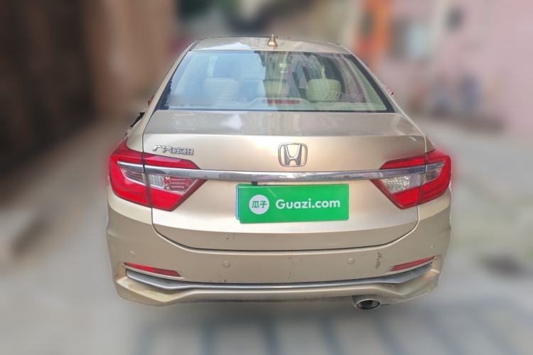 Used Honda Crider 2016 1.8L CVT Luxury Edition Rear