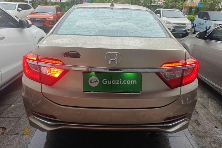 Used Honda Crider 2016 1.8L CVT Luxury Edition Rear