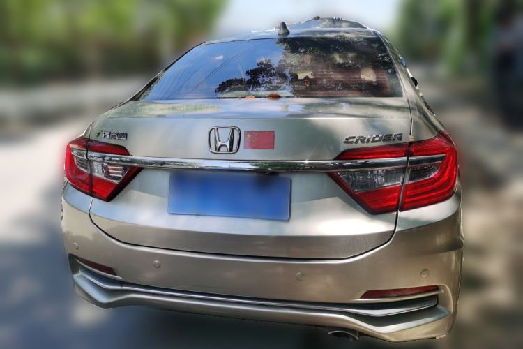Used Honda Crider 2016 1.8L Manual Luxury Edition Rear