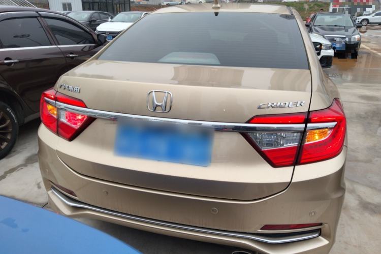 Used Honda Crider 2016 1.8L CVT Leading Edition Rear