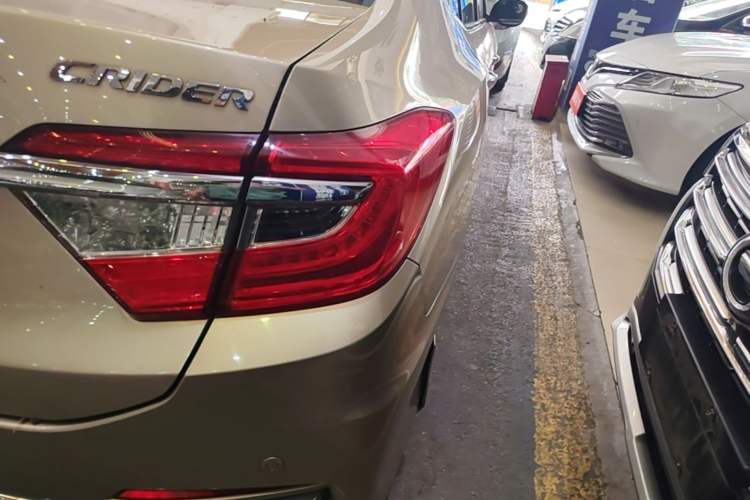 Used Honda Crider 2016 1.8L CVT Luxury Edition Right Rear Taillight