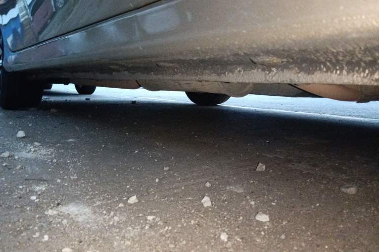 Used Honda Crider 2016 1.8L CVT Flagship Edition Right Side Sill