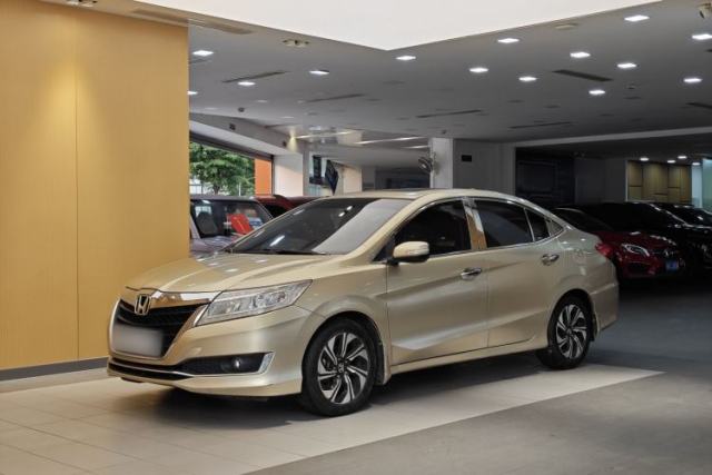 Used Honda Crider 2016 1.8L CVT Luxury Edition