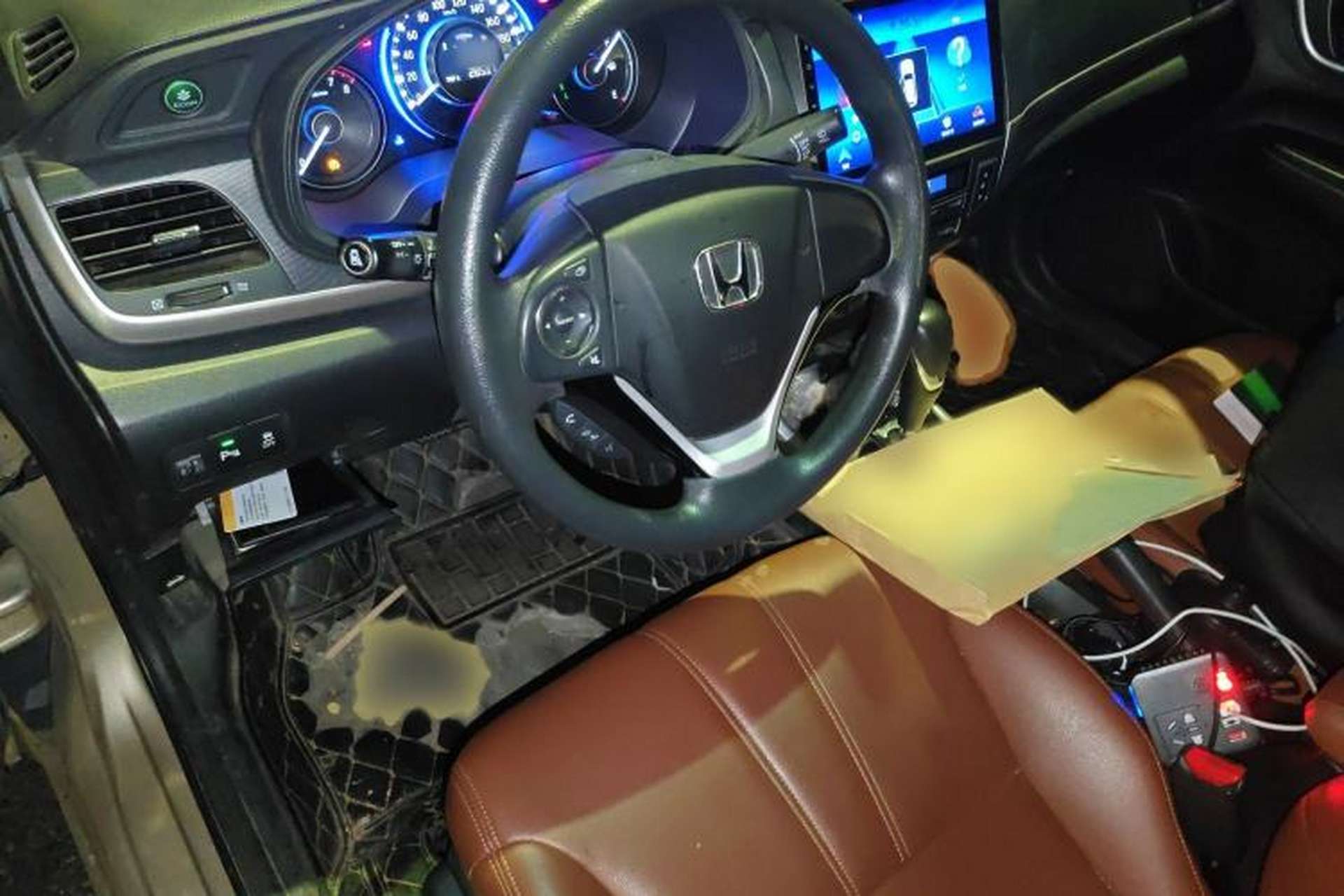 Used Honda Crider 2016 1.8L CVT Leading Edition Steering Wheel