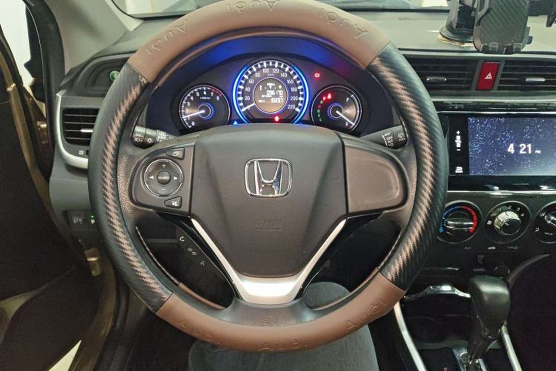 Used Honda Crider 2016 1.8L CVT Luxury Edition Steering Wheel
