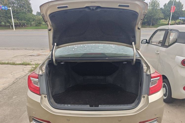 Used Honda Crider 2016 1.8L CVT Luxury Edition Trunk