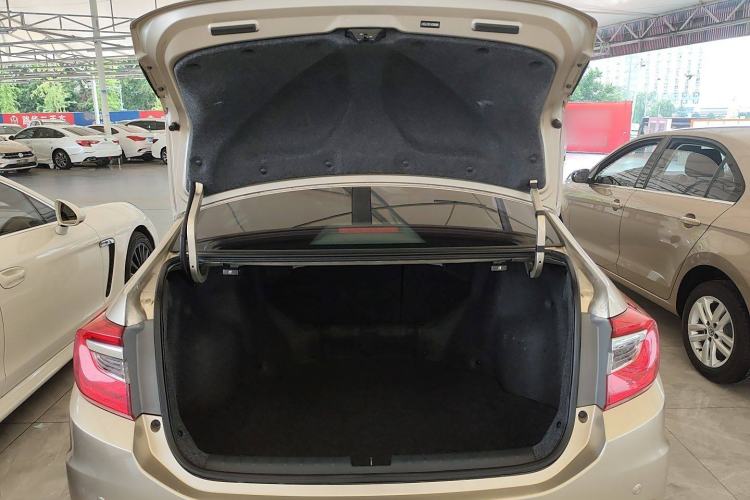 Used Honda Crider 2016 1.8L CVT Luxury Edition Trunk