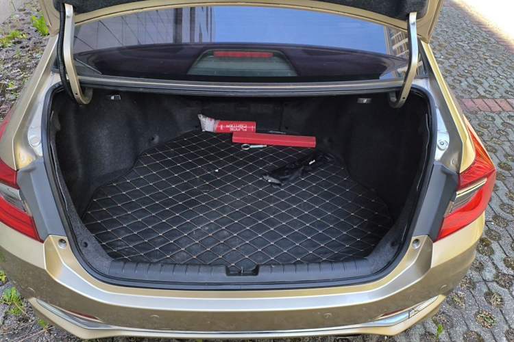 Used Honda Crider 2016 1.8L CVT Flagship Edition Trunk