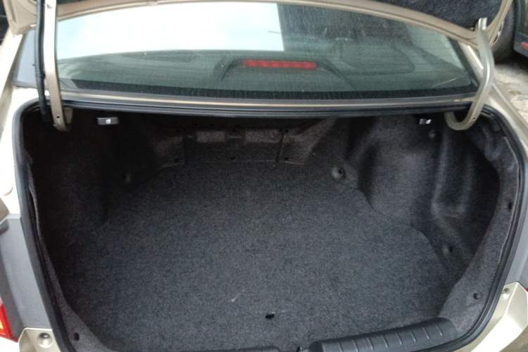 Used Honda Crider 2016 1.8L CVT Flagship Edition Trunk