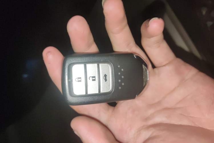 Used Honda Crider 2016 1.8L CVT Leading Edition Vehicle Key