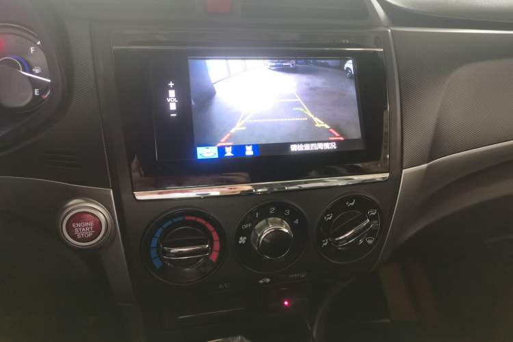 Used Honda Crider 2017 1.8L CVT Luxury Special Edition Audio And AC Panel