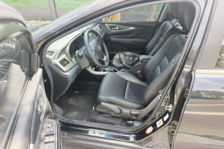 Used Honda Crider 2017 1.8L CVT Comfort Special Edition Driver Seat