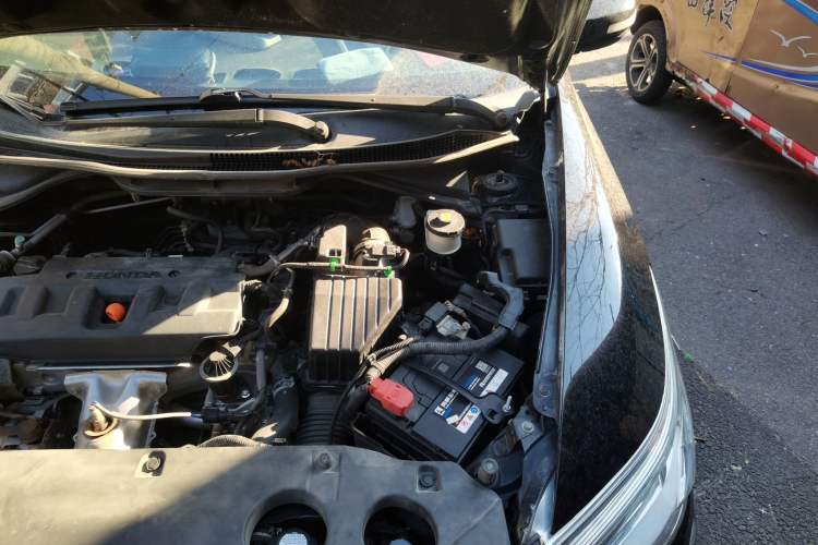Used Honda Crider 2017 1.8L CVT Luxury Special Edition Engine Bay Left