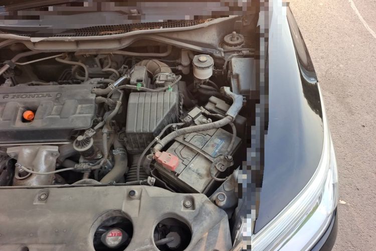 Used Honda Crider 2017 1.8L CVT Comfort Special Edition Engine Bay Left