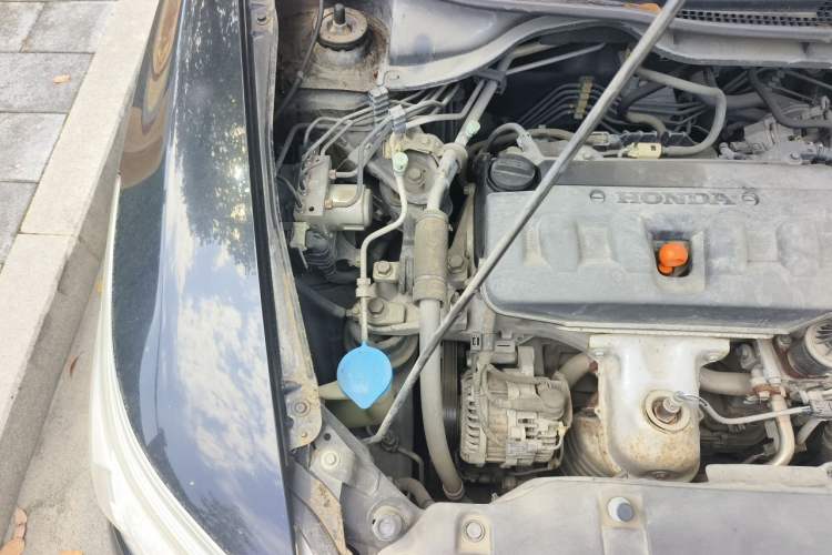 Used Honda Crider 2017 1.8L CVT Comfort Special Edition Engine Bay Right