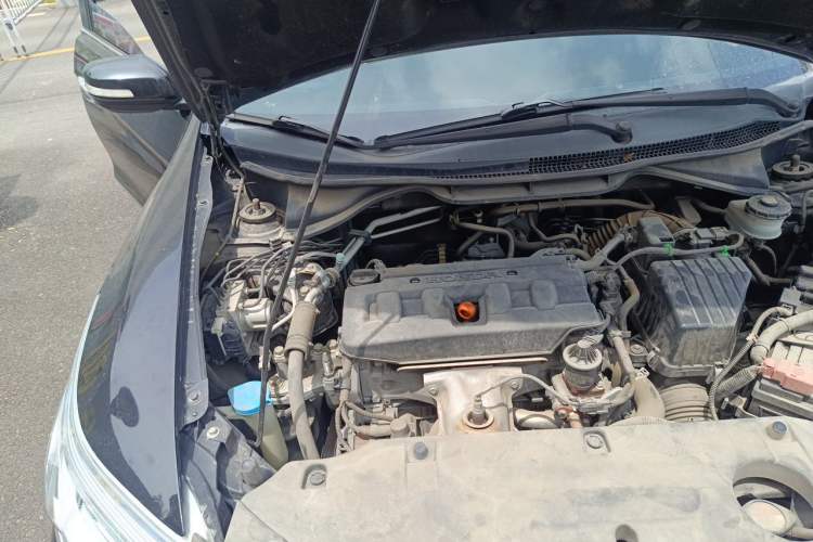 Used Honda Crider 2017 1.8L CVT Comfort Special Edition Engine Bay Right