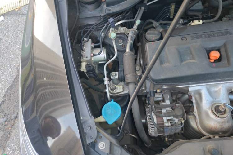 Used Honda Crider 2017 1.8L CVT Comfort Special Edition Engine Bay Right