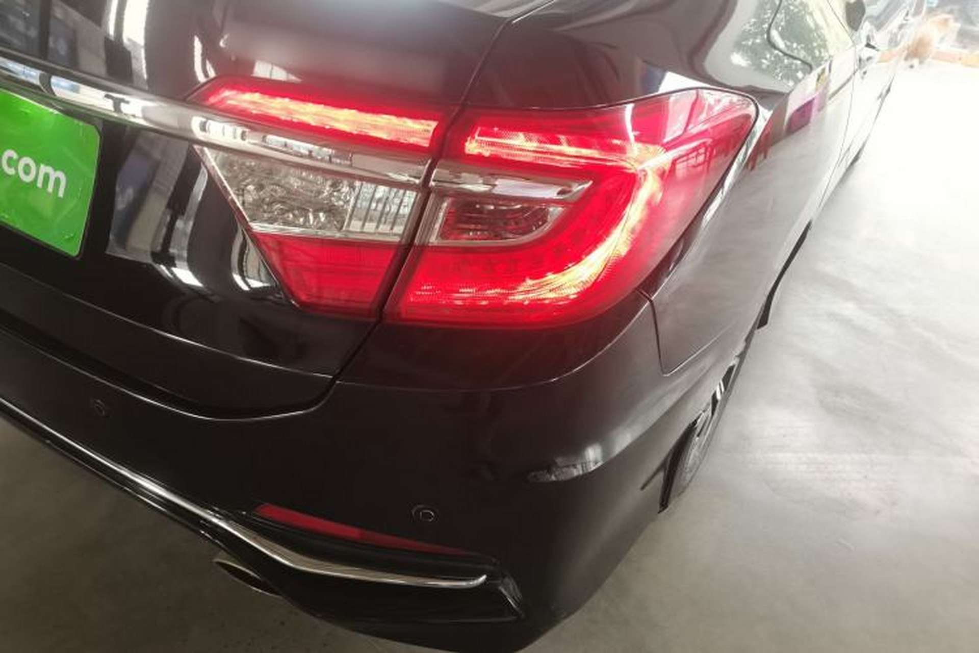 Used Honda Crider 2017 1.8L CVT Luxury Special Edition Exterior 3