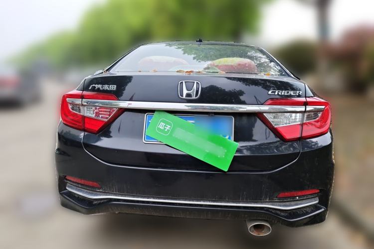 Used Honda Crider 2017 1.8L CVT Comfort Special Edition Exterior 4