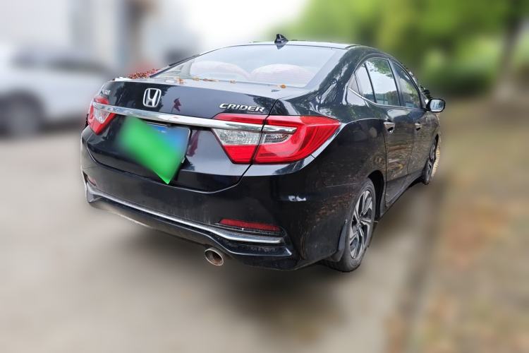 Used Honda Crider 2017 1.8L CVT Comfort Special Edition Exterior 5