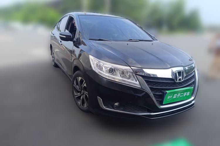 Used Honda Crider 2017 1.8L CVT Comfort Special Edition Front Right 45 Deg