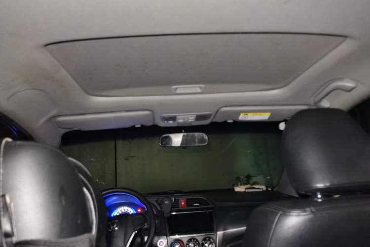 Used Honda Crider 2017 1.8L CVT Luxury Special Edition Headliner