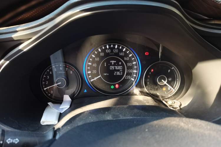 Used Honda Crider 2017 1.8L CVT Luxury Special Edition Instrument Cluster