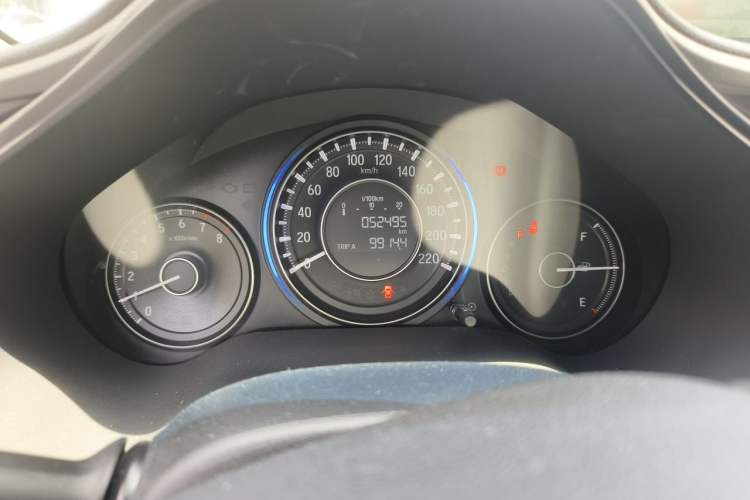 Used Honda Crider 2017 1.8L CVT Comfort Special Edition Instrument Cluster