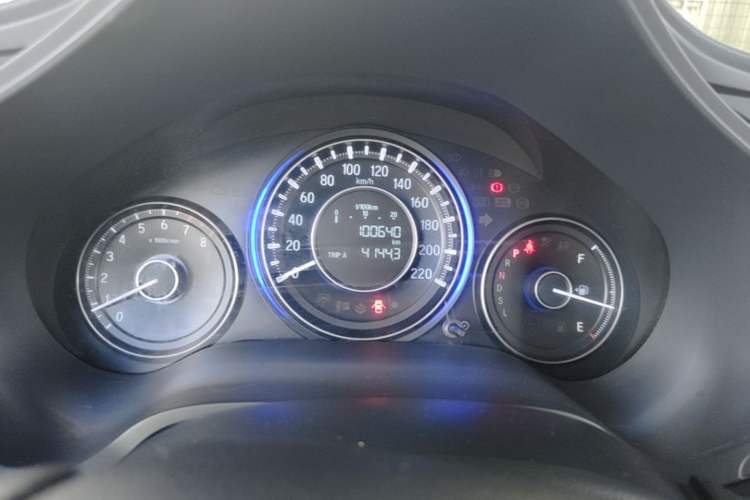 Used Honda Crider 2017 1.8L CVT Luxury Special Edition Instrument Cluster