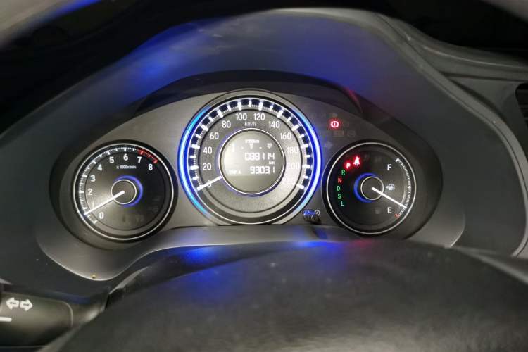 Used Honda Crider 2017 1.8L CVT Luxury Special Edition Instrument Cluster