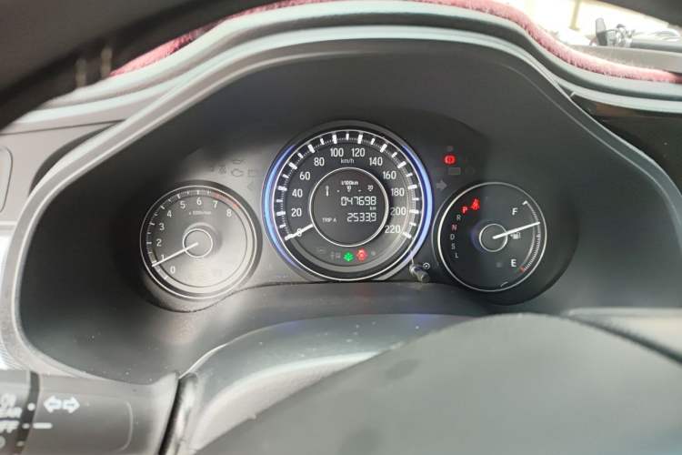 Used Honda Crider 2017 1.8L CVT Luxury Special Edition Instrument Cluster