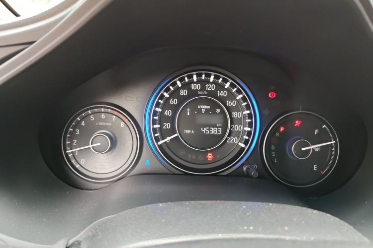 Used Honda Crider 2017 1.8L CVT Comfort Special Edition Instrument Cluster