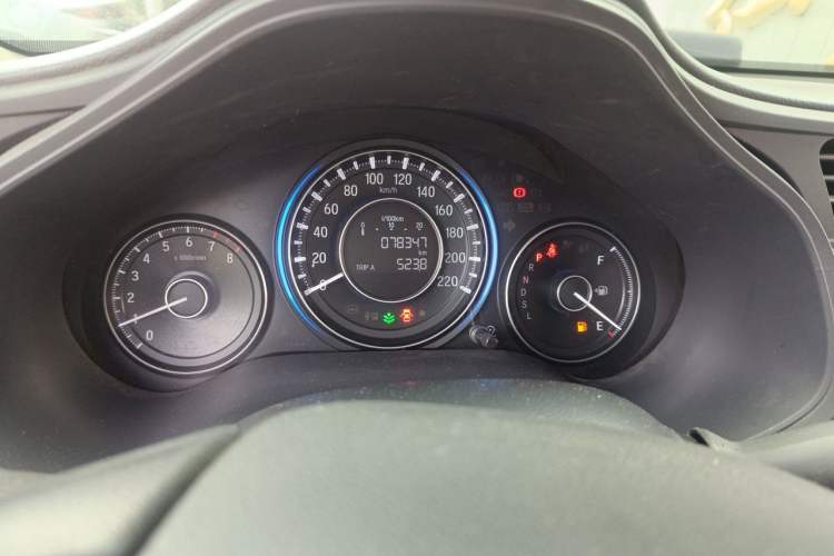 Used Honda Crider 2017 1.8L CVT Comfort Special Edition Instrument Cluster