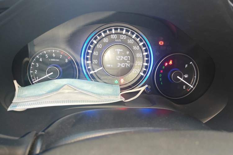 Used Honda Crider 2017 1.8L CVT Comfort Special Edition Instrument Cluster