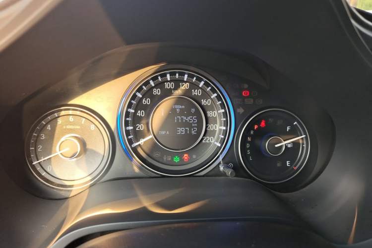 Used Honda Crider 2017 1.8L CVT Comfort Special Edition Instrument Cluster