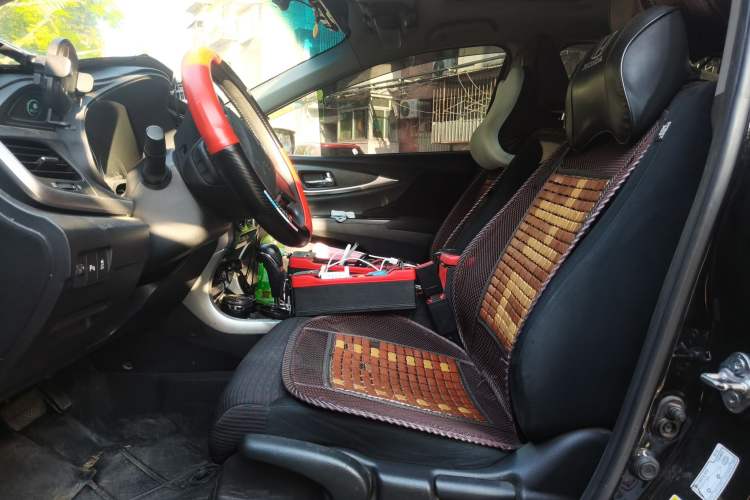 Used Honda Crider 2017 1.8L CVT Luxury Special Edition Left Front Seat